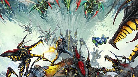 Starship Troopers: Ultimate Bug War! Game