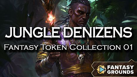 Fantasy Grounds - Fantasy Token Collection - Jungle Denizens 01 DLC