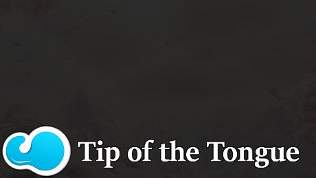 Tip of the Tongue Game