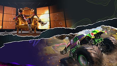 Monster Energy Supercross 25 X Monster Jam Showdown - Dirt Master Edition
