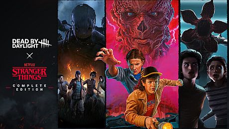 Dead by Daylight: Stranger Things Complete Edition Bundle