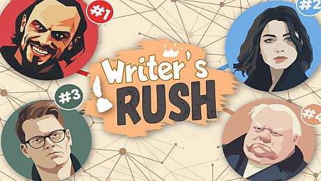 Writer's Rush Game