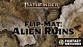 Fantasy Grounds - Pathfinder RPG - Flip-Mat: Alien Ruins