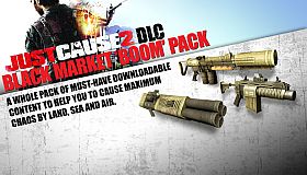 Just Cause 2 - Black Market Boom Pack DLC
