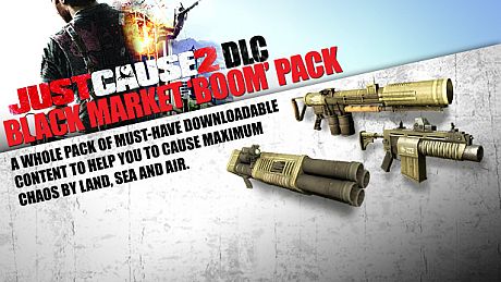 Just Cause 2 - Black Market Boom Pack DLC DLC