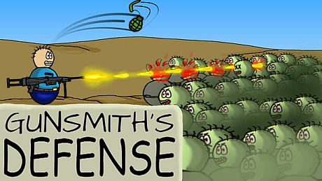 Gunsmith's Defense Game
