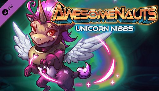 Awesomenauts - Unicorn Nibbs