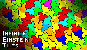 Infinite Einstein Tiles