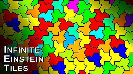 Infinite Einstein Tiles Game