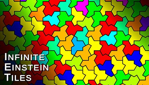Infinite Einstein Tiles