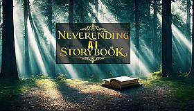 Neverending AI Storybook - HQ Image Model (Flux)