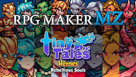 RPG Maker MZ - MT Tiny Tales Heroes - Rebellious Souls DLC