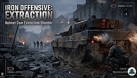Iron Offensive: Helmet Cam Extraction Shooter