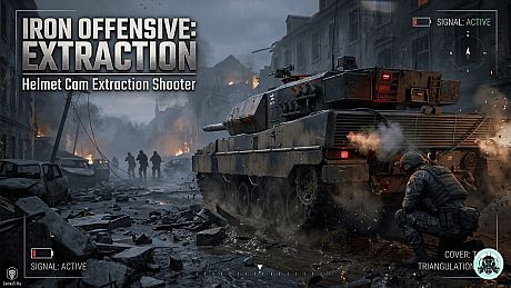 Iron Offensive: Helmet Cam Extraction Shooter Game