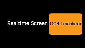 Realtime Screen OCR Translator