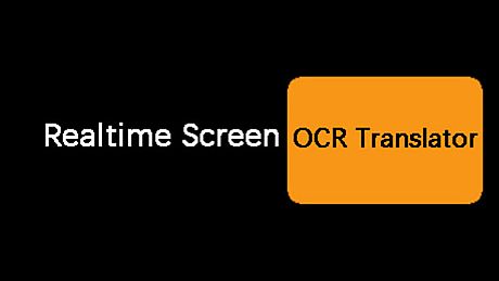 Realtime Screen OCR Translator Game