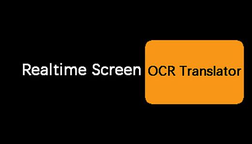 Realtime Screen OCR Translator