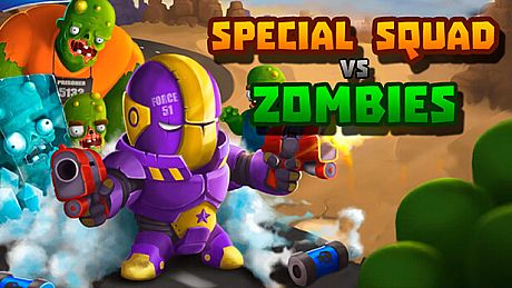 Special squad versus zombies Game
