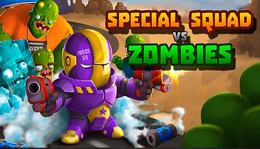 Special squad versus zombies