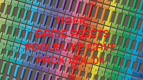 TIGER GAME ASSETS ROGUELIKE CAVE PACK VOL.04 DLC