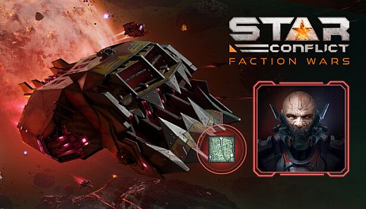 Star Conflict - Thrasher (Deluxe Edition)