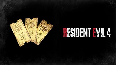 Resident Evil 4 Weapon Exclusive Upgrade Ticket x3 (D) DLC