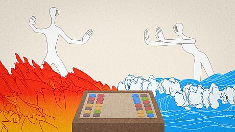 Five Elements Chess Game