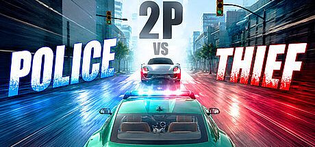 Police vs Thief : 2P Game