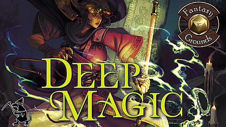Fantasy Grounds - Deep Magic DLC