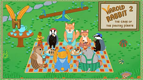 Harold Rabbit 2: The Case of the Pastry Pirate