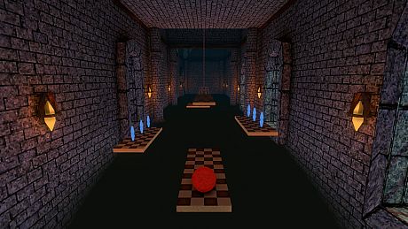 The Perplexing Orb: Bounce N' Roll Game