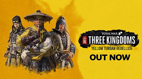 Total War: THREE KINGDOMS - Yellow Turban Rebellion DLC