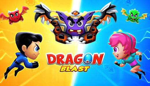 Dragon Blast - Crazy Action Super Hero Game