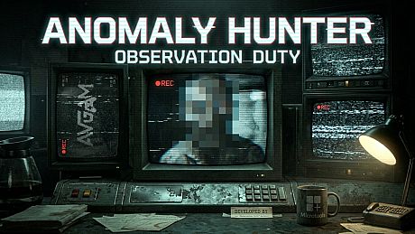 Anomaly Hunter: Observation Duty Game