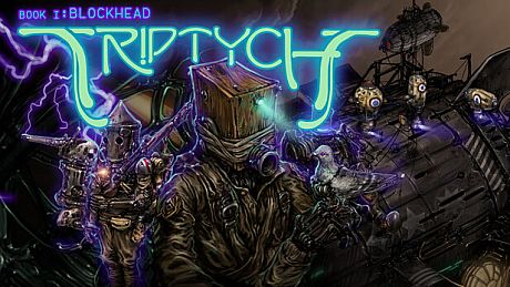 Triptych Book I: Blockhead Game