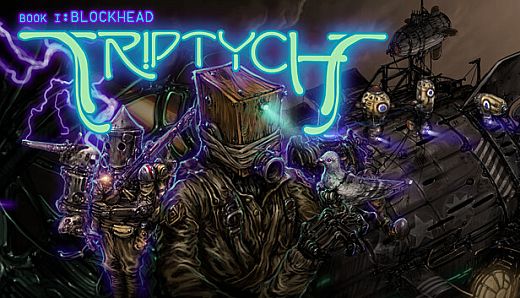 Triptych Book I: Blockhead