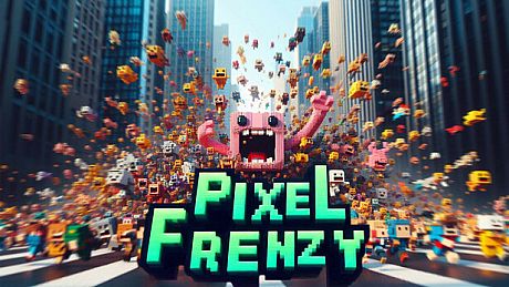 Pixel Frenzy Game