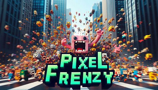 Pixel Frenzy