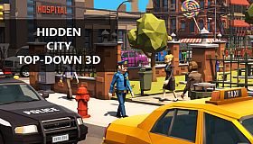 Hidden City Top-Down 3D