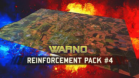 WARNO - Reinforcement Pack #4 - Albion Map DLC