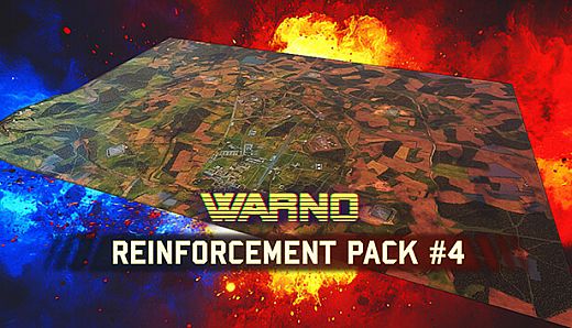 WARNO - Reinforcement Pack #4 - Albion Map