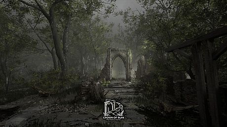 Crown of Ruin: The Parkour Game Game