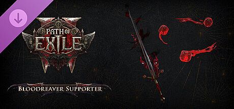 Path of Exile 2 - Bloodreaver Supporter Pack DLC
