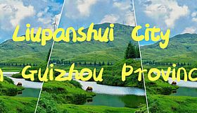 Liupanshui City in Guizhou Province