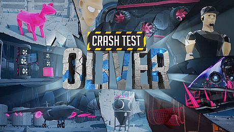 Crash Test Oliver Game