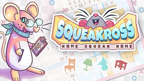Squeakross: Home Squeak Home Game