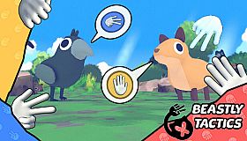 Beastly Tactics: Rock Paper Scissors