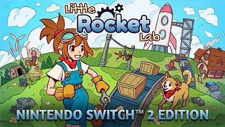 Little Rocket Lab - Nintendo Switch 2 Edition Game