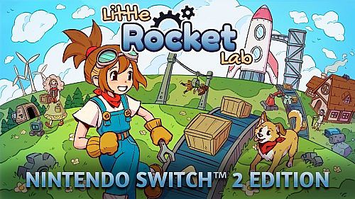 Little Rocket Lab - Nintendo Switch 2 Edition