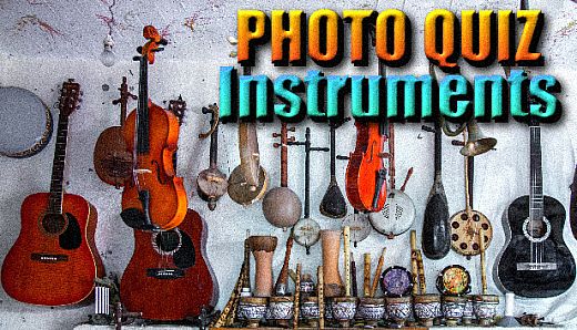 Photo Quiz - Instruments